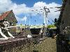 Sluice oder water lock