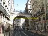 Street mit Br&uuml;cke