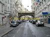 Street mit alte Br&uuml;cke