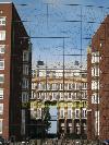 Moderne building oder flat
