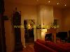 Wohnzimmer mit fire place