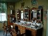 Antiker altmodischer holl&auml;ndischer hairdresser