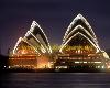 Moderne building mit opera und Theater