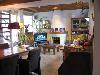 Wohnzimmer mit fireplace