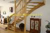 wooden Treppe