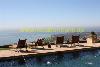 private pool overlooking the ocean