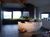 Badezimmer mit Badewanne