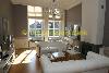 Wohnzimmer mit fire place