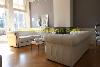 Wohnzimmer mit fire place