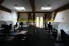 Moderne B&uuml;ro mit flexible workstations