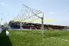 Football oder soccer stadium