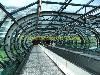 Flughafen walking tunnel