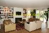 Wohnzimmer mit fireplace