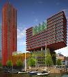 modern flatgebouw