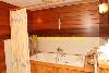 houten badkamer