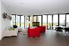 moderne loft met uitzicht over Rotterdam