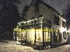 Huis in kerst sfeer 