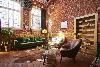 Loft met Bakstenen muur new york loft style