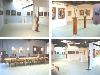 Galerie met daklicht