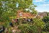Tuin. hoogte foto.