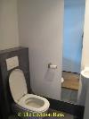 Toilet in loft