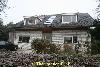Wit huis of villa
